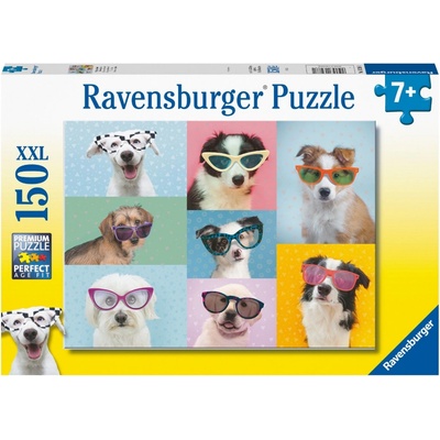 RAVENSBURGER Legrační psi XXL 150 dielov