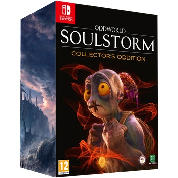 Microids Oddworld Soulstorm [Collector's Oddition] (Switch)