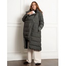 Zimná tehotenská a nosičská bunda 3v1 Seraphine Monika Long Khaki