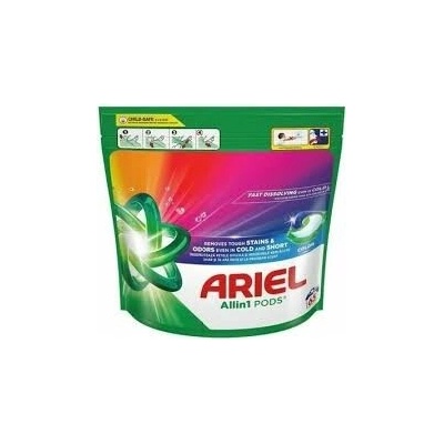 Ariel Allin1 Pods gélové kapsule do prania Color Staint & Odors 65 PD
