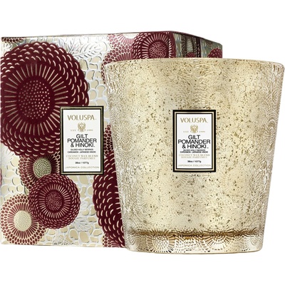 Voluspa Gilt Pomander & Hinoki 1077 g