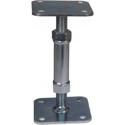 HPM patka pilíře stavitelná P/L závit 80x80mm (120-175)