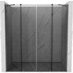 Mexen Velar Duo плъзгащи се душ врати 180 см, графит, gun metal - 871-180-000-42-95 (871-180-000-42-95)