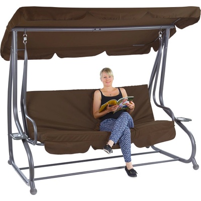 DEMA Sunset tmavohnědá