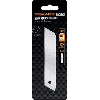 FISKARS Náhradné brity pre odlamovací nôž CarbonMax 25 mm, 10 ks