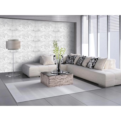 DIMEX ART Луксозна флизелинова тапета сив мрамор