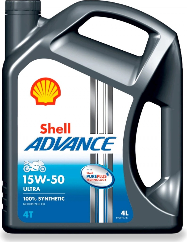 Shell Advance Ultra 4T 15W-50 4 l od 648 Kč - Heureka.cz