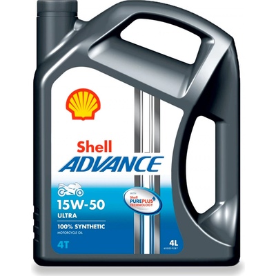 Shell Advance Ultra 4T 15W-50 4 l