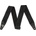 Fender Weighless Strap Running Logo Black Колан за китара (0990642076)