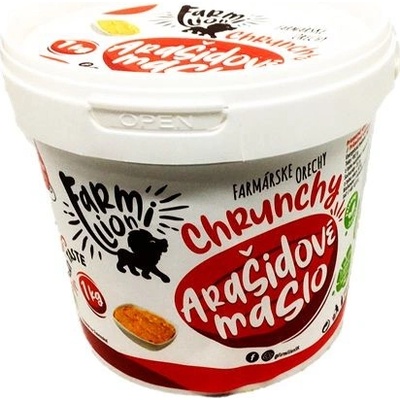 Najtelo Arašidové máslo chrumkavé 1 kg