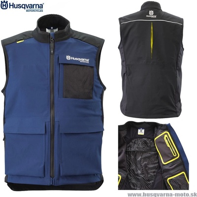 Husqvarna Gotland Vest modrá
