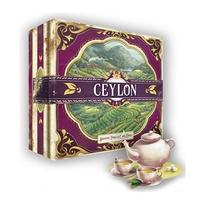 TlamaGames Ceylon CZ/EN