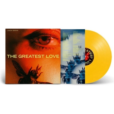 London Grammar - Greatest Love Coloured Yellow - LP