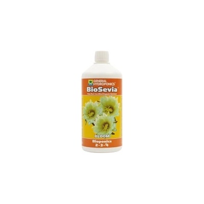 BioSevia Bloom 1L - органичен тор за цъфтеж