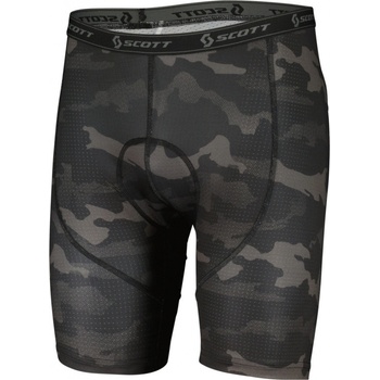 Scott Boxerky Underwear Graph + čierna/šedá