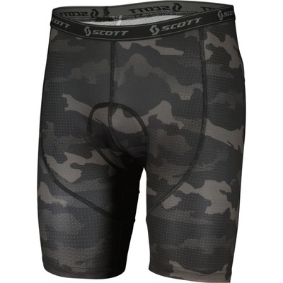 Scott Boxerky Underwear Graph + čierna/šedá