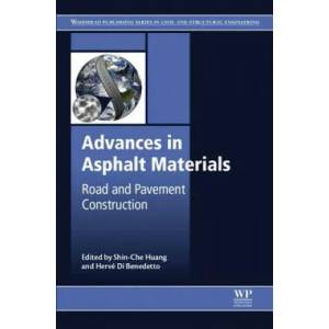 Advances in Asphalt Materials | Shin-Che Huang (ISBN: 9780081002698)
