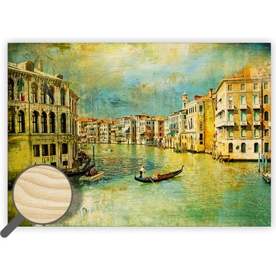 Drevený obraz Venezia IV.