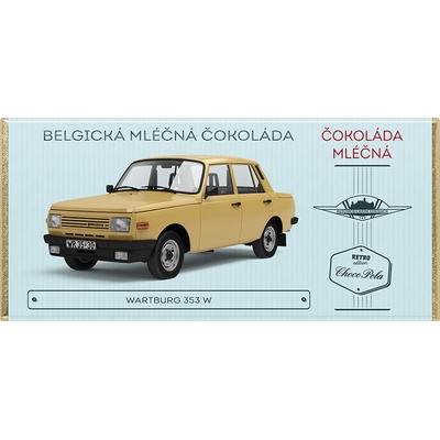 CHOCO POLA Wartburg 353 W mléčná 100 g