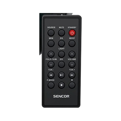 Dálkový ovladač Sencor SPT5800