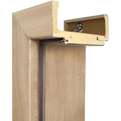 Defendoor Zárubňa na hrúbku múru 140-180 mm dub sonoma Širka dverí: 70 cm L
