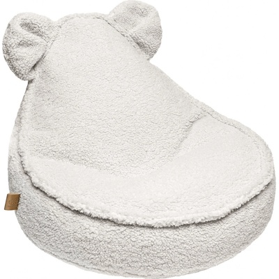 Bearly Sedací vak Teddy Cream