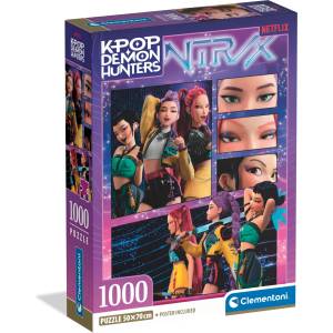 Clementoni Пъзел Clementoni от 1000 части - K-Pop Demon Hunters (вариант 2) (37125)