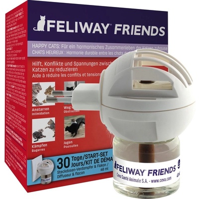 Ceva Feliway Friends náhradní náplň 48 m