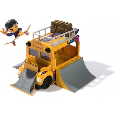 Tech Deck Fingerboard SK8 Crew Autobus Playset