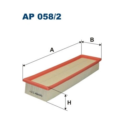 FILTRON Vzduchový filter AP0582