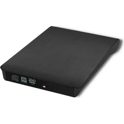 Qoltec 51857 Външен DVD-RW рекордер |USB 3: 0|Черен (5901878518572)
