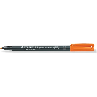 STAEDTLER Маркер Staedtler Lumocolor 317 OHP М, оранжев (21103-А-ОРАНЖЕВ)