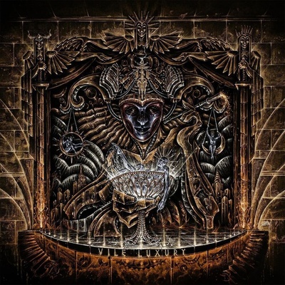 Imperial Triumphant - Vile Luxury (Redux 1924) (Green Coloured) (2 LP) (0196588664311)