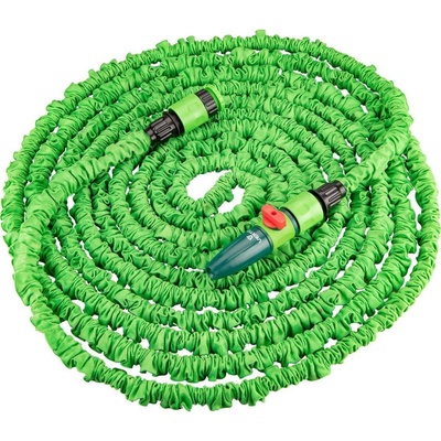 VERTO Hadice zahradní flex. 7,5-22,5m