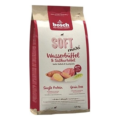 bosch Bosch Tiernahrung SOFT Maxi храна за кучета, едри породи, биволско и сладък картоф, 12.5 кг