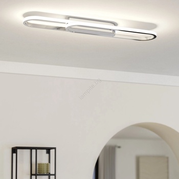 EGLO 902161 - LED таванно осветително тяло CONIVARENA LED/20W/230V 2700/4000/6500K хром (EG902161)