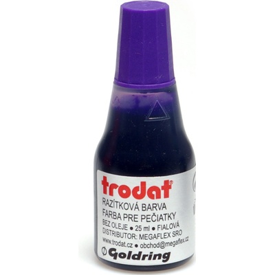 Trodat Barva razítková fialová 7010 25 ml