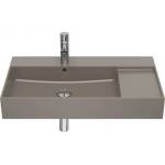 Roca Inspira Square 80x49 cm coffee (A32752B660)