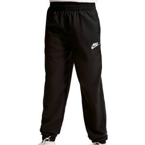 Nike Детски анцунг долнище Nike Kid's Sportswear Woven Tracksuit Tracksuit - Black / Smoke Grey / White / White (701-4519-0313)