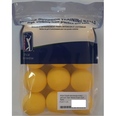 PGA TOUR tréninkové míčky pěnové 12pk Foam Golf Balls