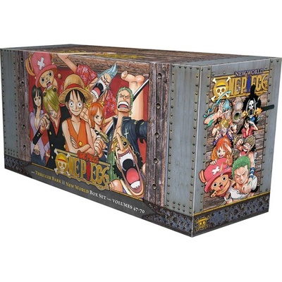 Viz Media One Piece Box Set 3: Thriller Bark to New World, Volumes 47-70 with Premium