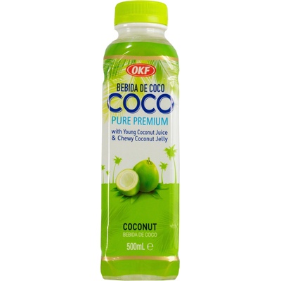OFK Corporation Nápoj kokosový Coco Pure Premium 0,5 l