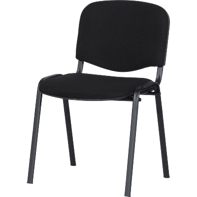 Bittel Посетителски стол Carmen 1130 H - черен (3520765)