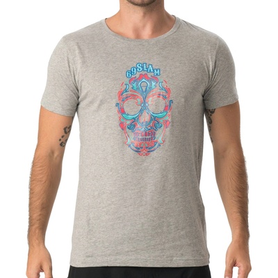 69Slam Skullnament grey