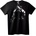 NOONEBRAND Тениска Футуристичен войн - 2XL, White