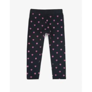 Chicco Girls Leggings Black/Pink - magazinko