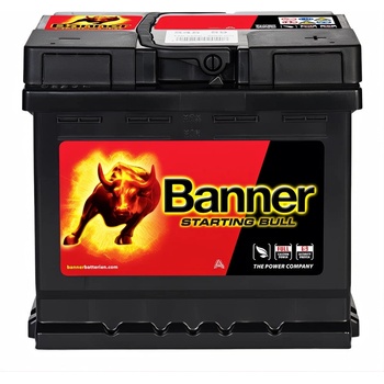 Banner Starting Bull 45Ah 400A right+ (545 59)