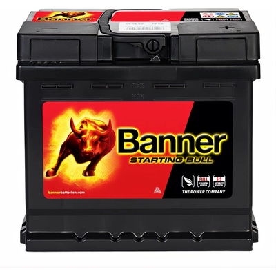 Banner Starting Bull 45Ah 400A right+ (545 59)