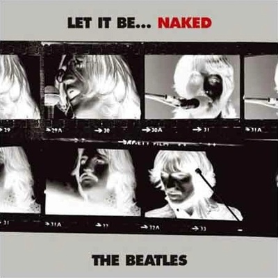 The Beatles – Let It Be Naked Album (Greetings Card) (Pohľadnica)