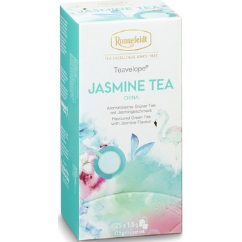 Ronnefeldt Teavelope Jasmine Čaj zelený ochucený 25 ks